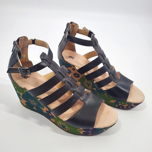 Caterpillar Shoes Cat By Caterpillar Women Cork Painted Floral